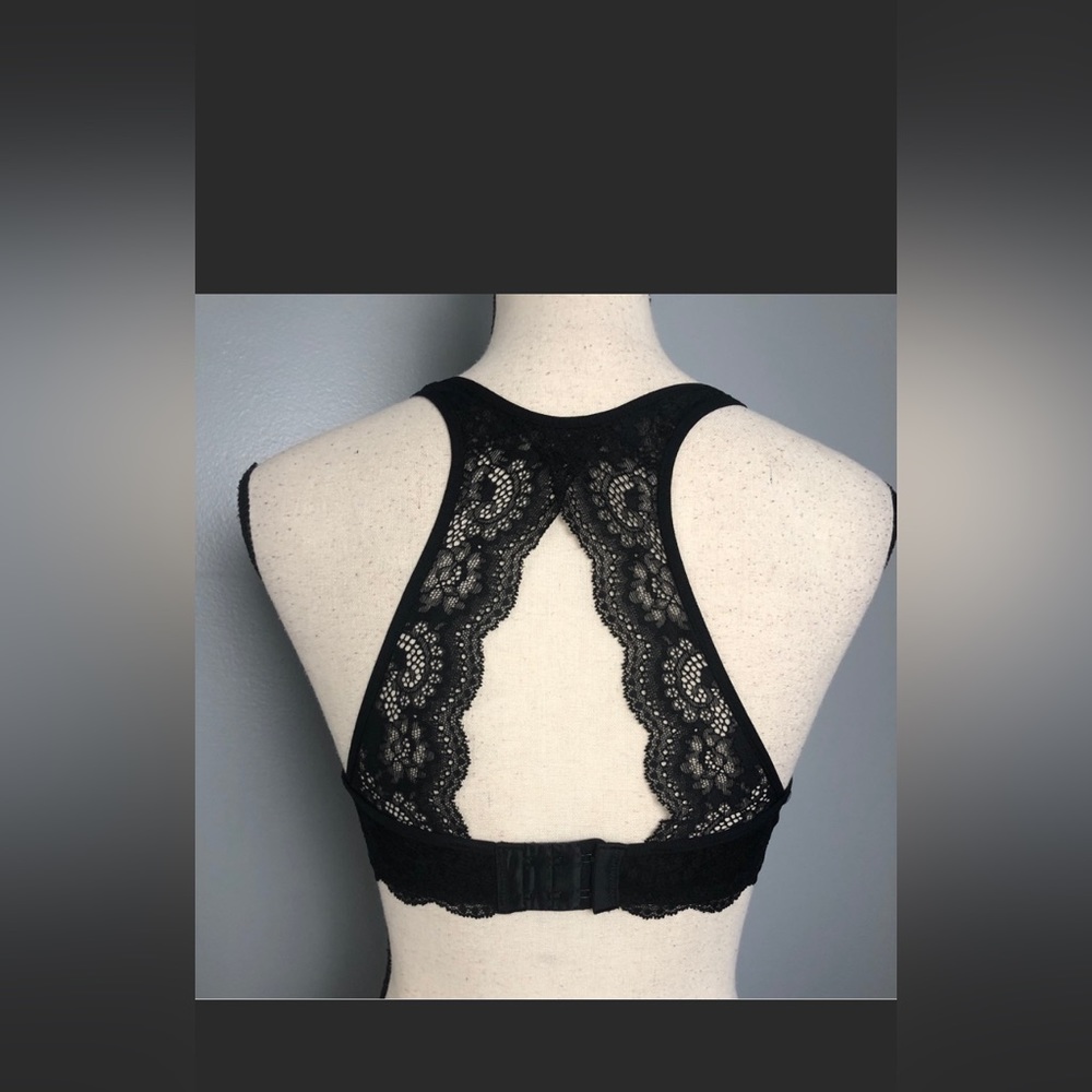 Black Lace Bralette Classic from Felina - Picture 4 of 13